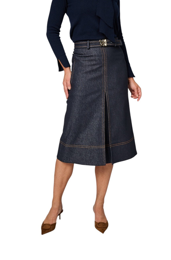 Natan Collection Damen-Jeansrock DELI-JKMIL01 202