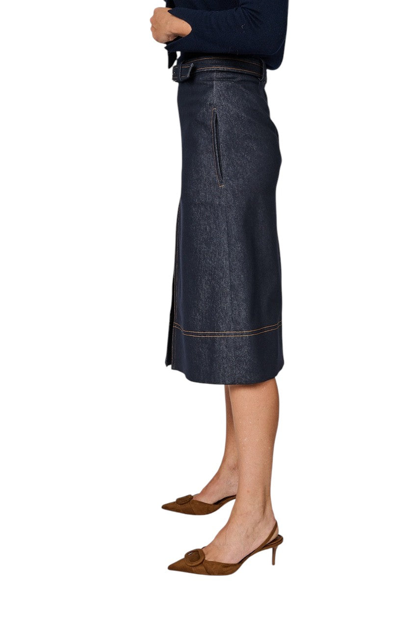 Natan Collection Damen-Jeansrock DELI-JKMIL01 202