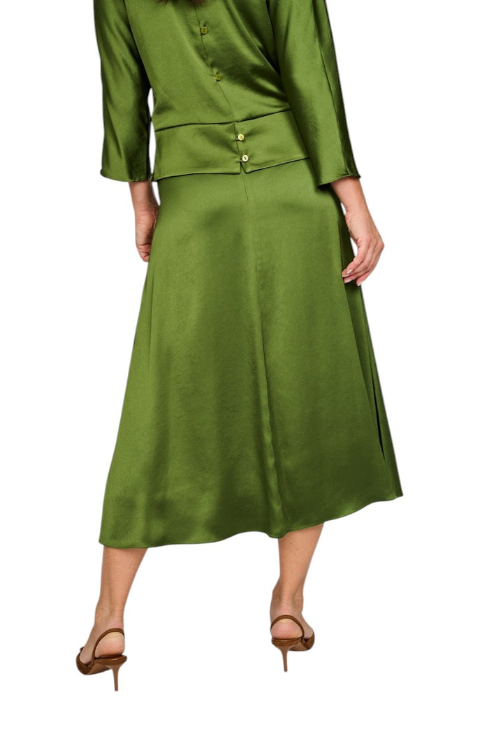 Natan Collection rok dames groen DISCO-JBT02 219