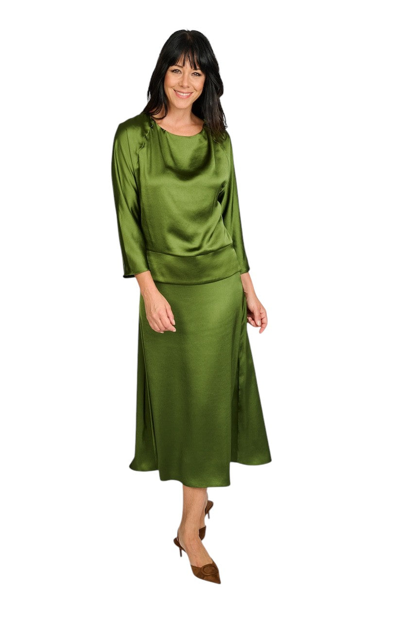 Natan Collection rok dames groen DISCO-JBT02 219
