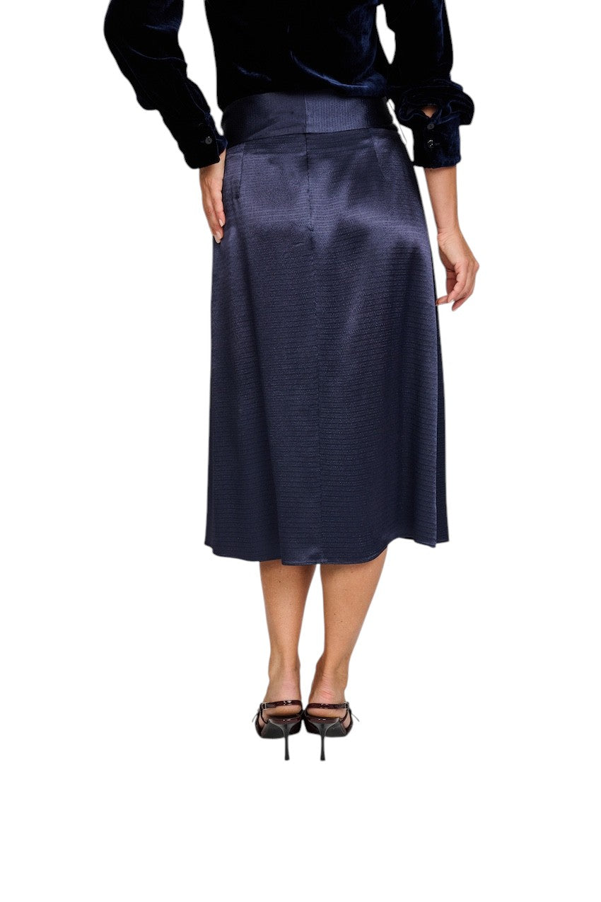 Natan Collection rok dames marine DRIAL-NQFAT01 252