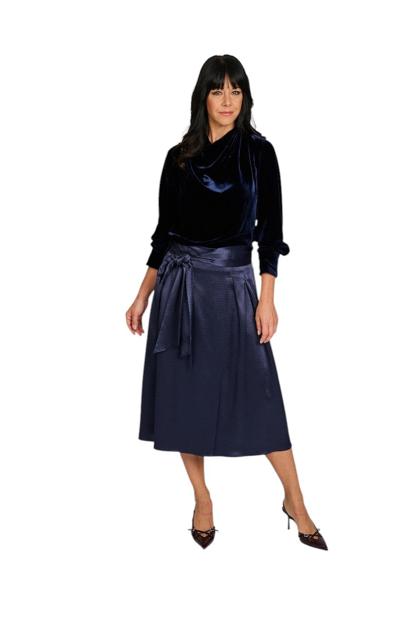 Natan Collection rok dames marine DRIAL-NQFAT01 252