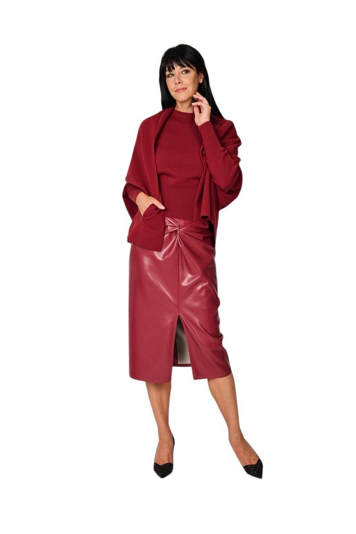 Natan Collection rok dames rood FRED2-JZLTX02 271