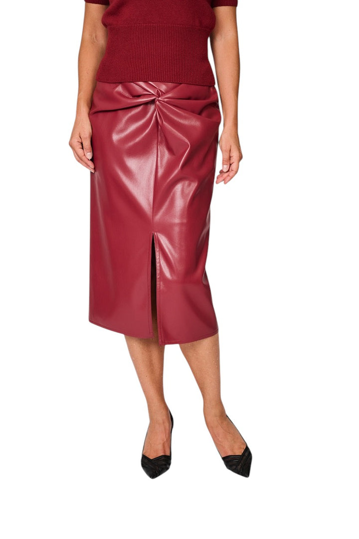 Natan Collection rok dames rood FRED2-JZLTX02 271