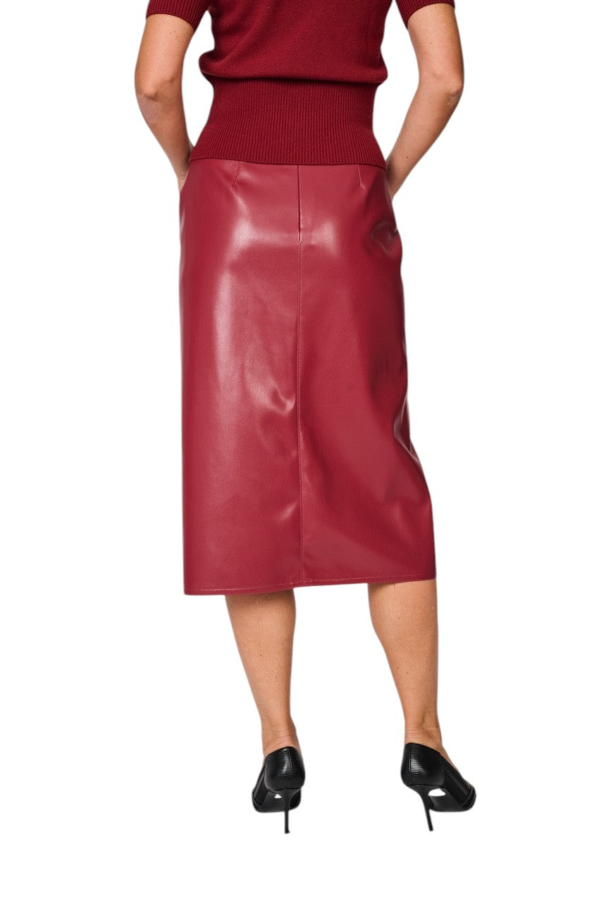 Natan Collection rok dames rood FRED2-JZLTX02 271