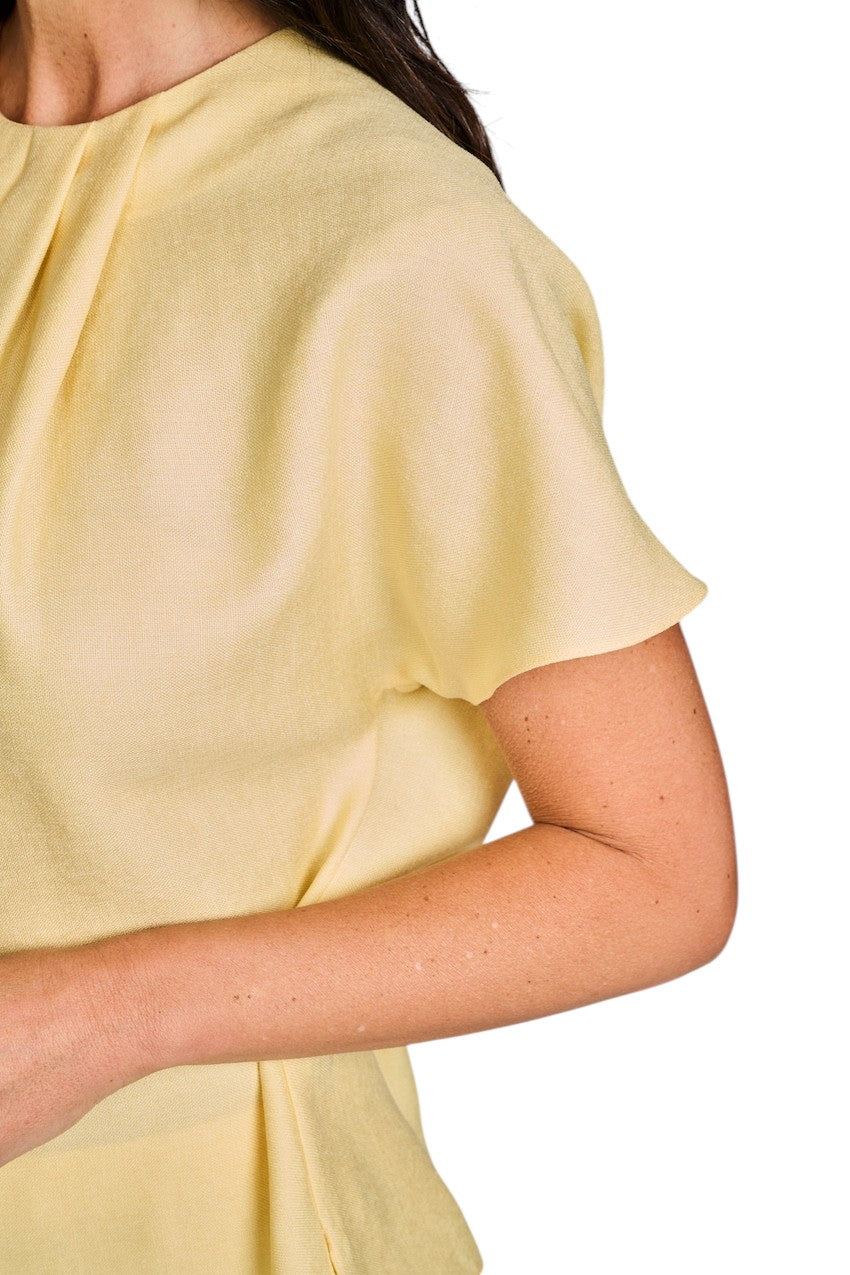 Natan Collection top ladies yellow ELTON-JJZN01 110