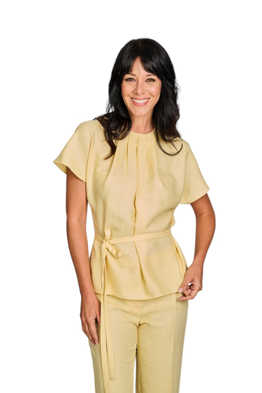 Natan Collection top ladies yellow ELTON-JJZN01 110