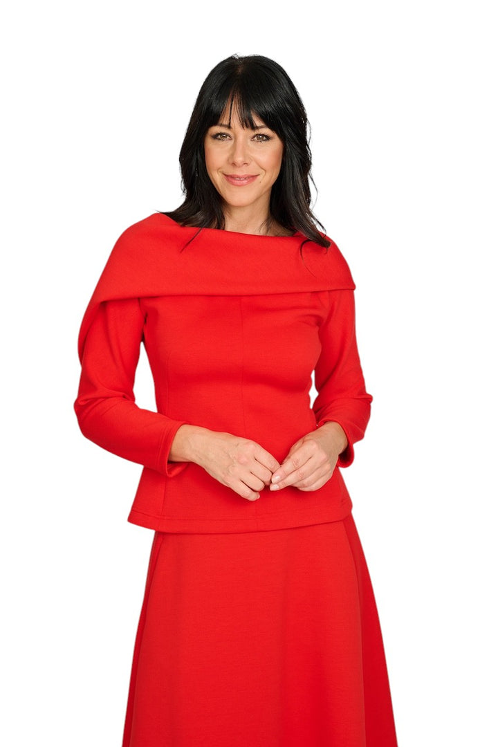 Natan Collection topje dames rood DAISY-JSZN01 215