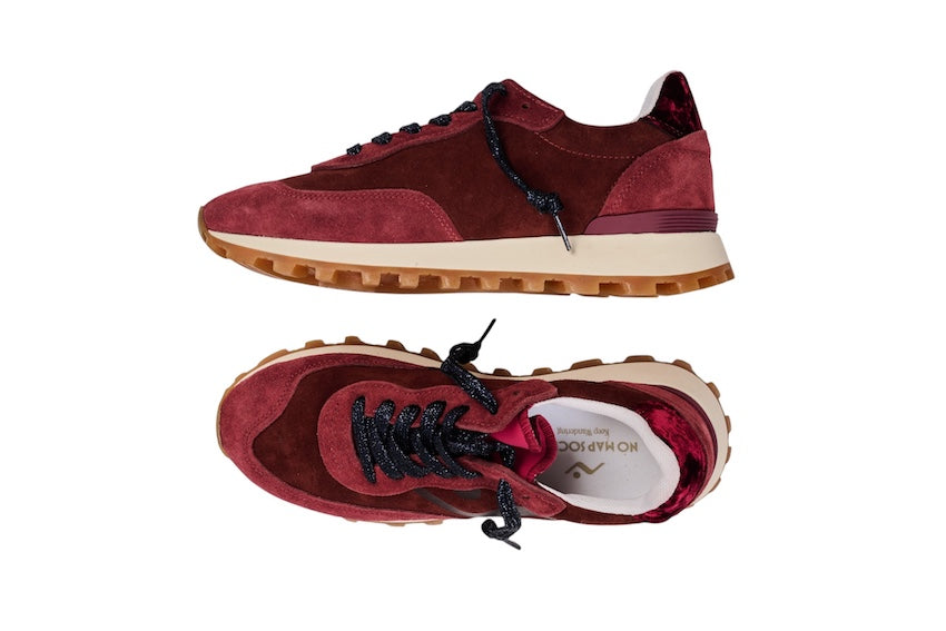 Nomap Society Donna sportieve schoenen dames bordeaux NC5WS120 807
