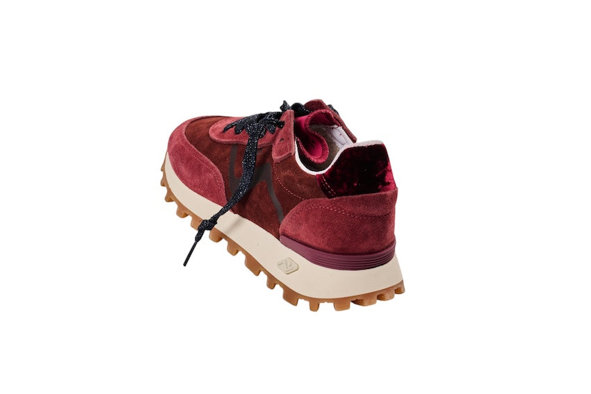 Nomap Society Donna sportieve schoenen dames bordeaux NC5WS120 807