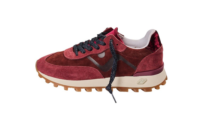 Nomap Society Donna sportieve schoenen dames bordeaux NC5WS120 807