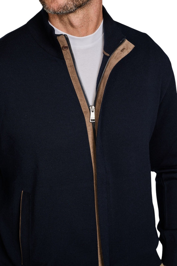 Paul & Shark gilet heren marine 26411717 050