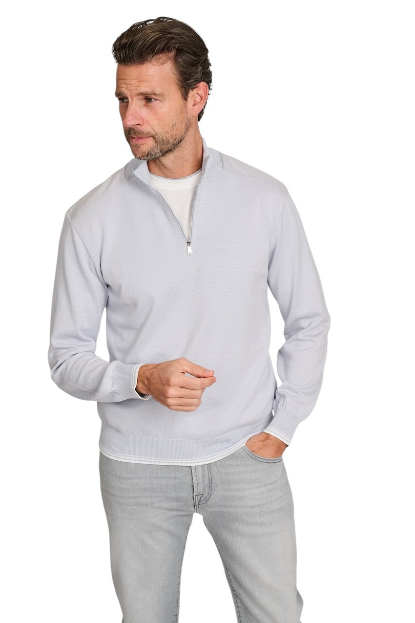 Paul & Shark pull trui heren licht blauw 26411641 394