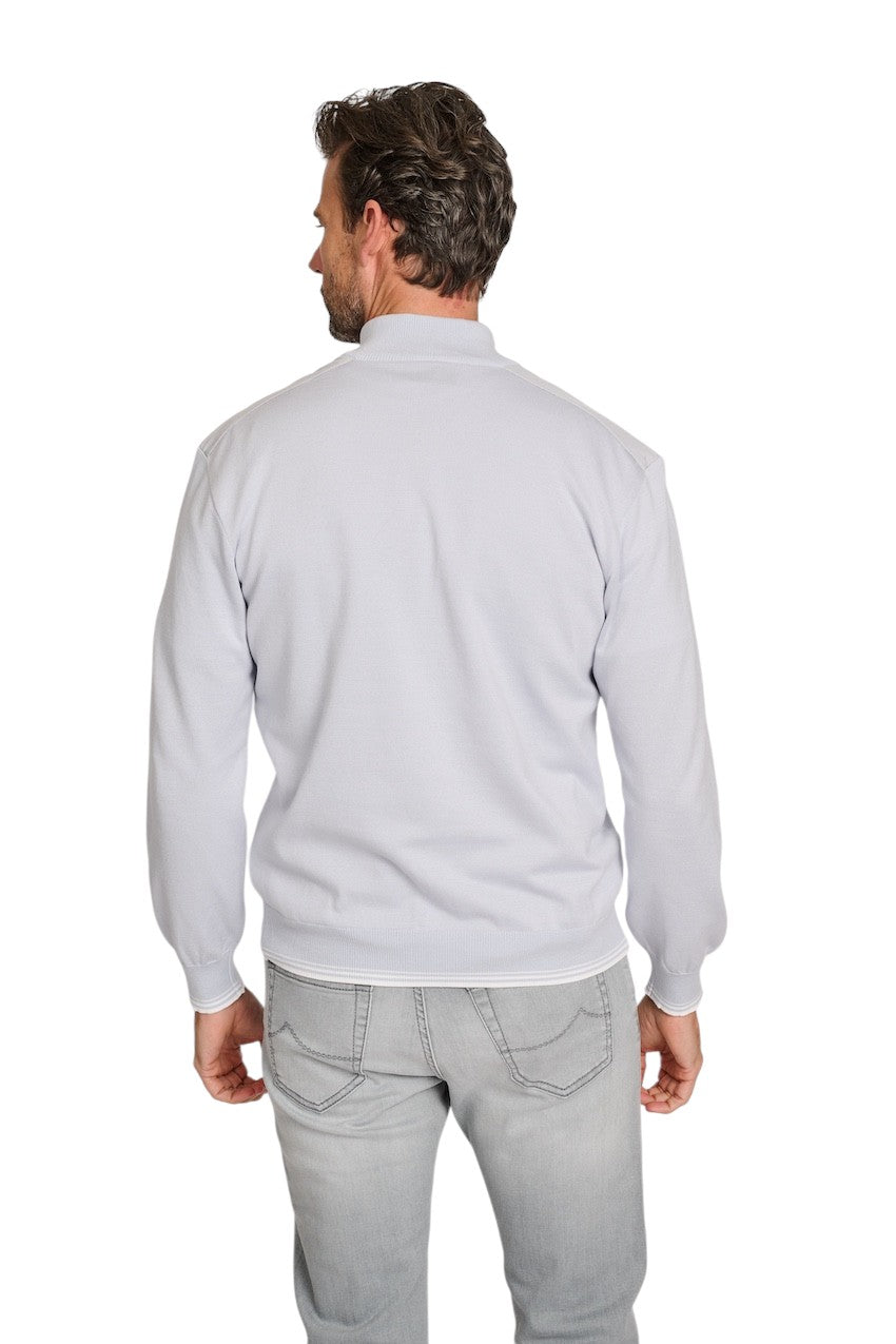 Paul & Shark pull trui heren licht blauw 26411641 394