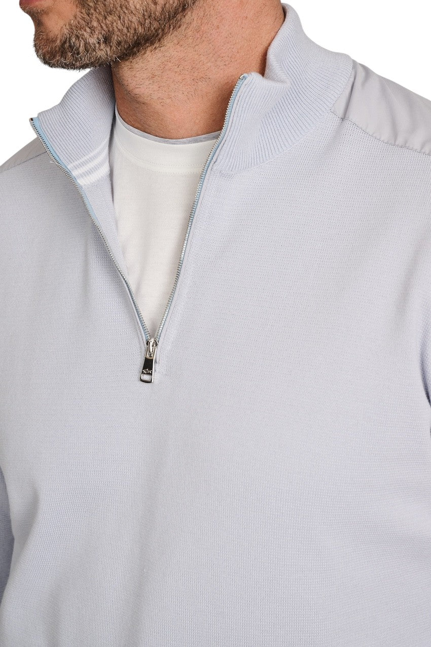 Paul & Shark pull trui heren licht blauw 26411641 394