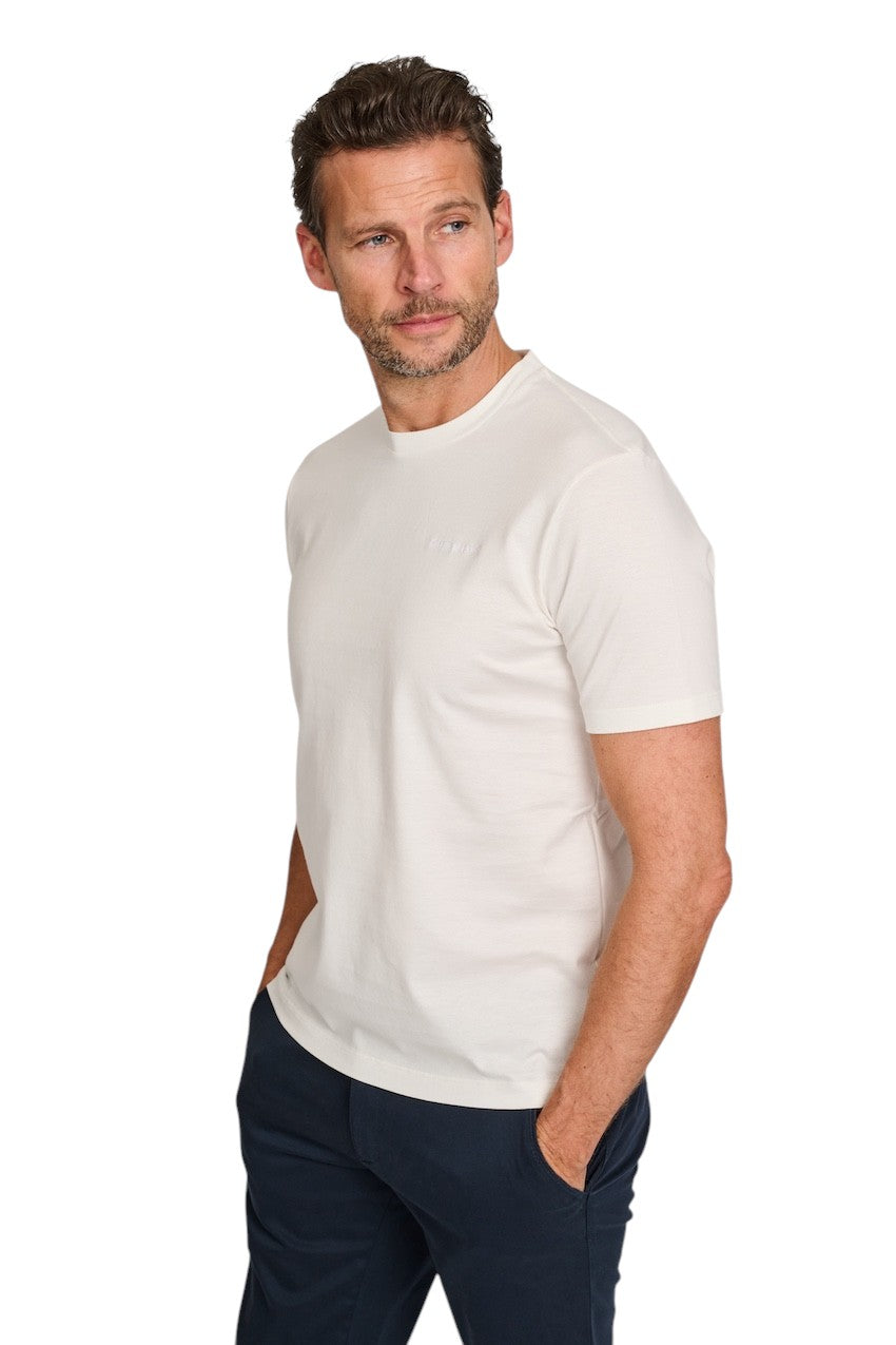 Paul & Shark t-shirt heren wit 26411014 108