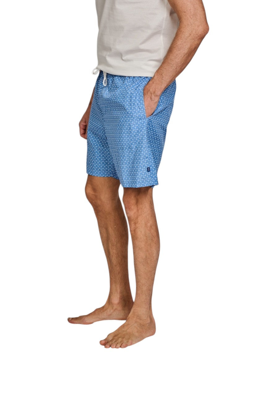 Paul & Shark zwemshort heren blauw 26415052 G72