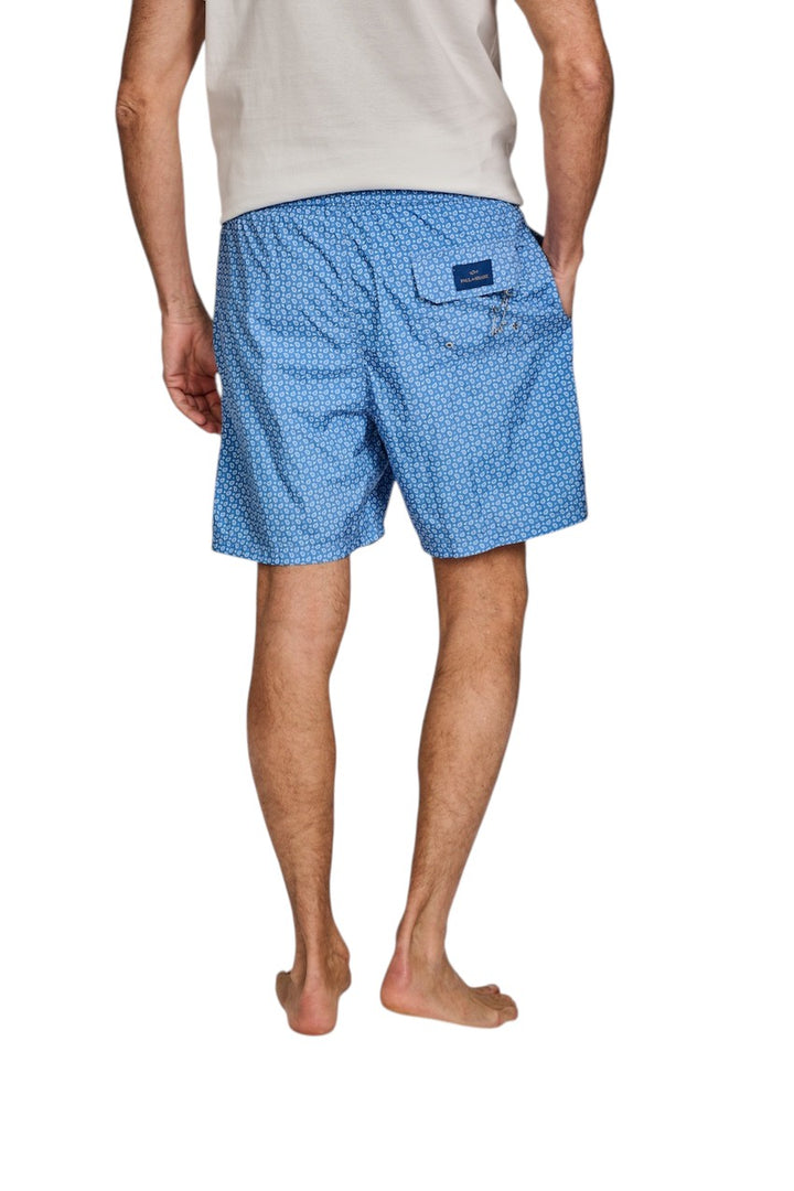 Paul & Shark zwemshort heren blauw 26415052 G72