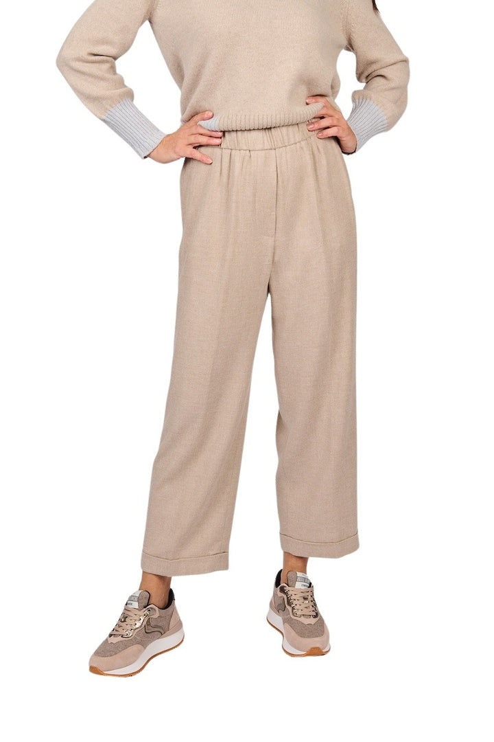 Pantalon Peserico dames beige