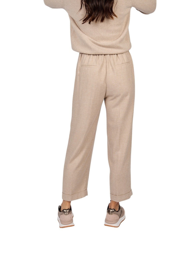 Pantalon Peserico dames beige