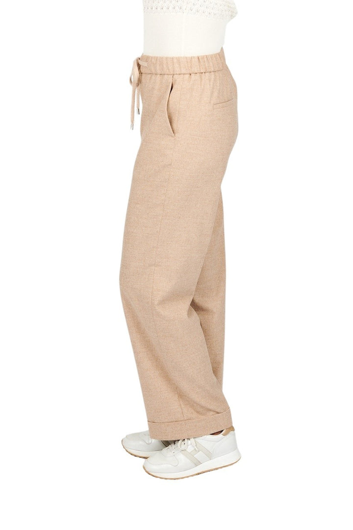 Peserico Hosen Damen beige