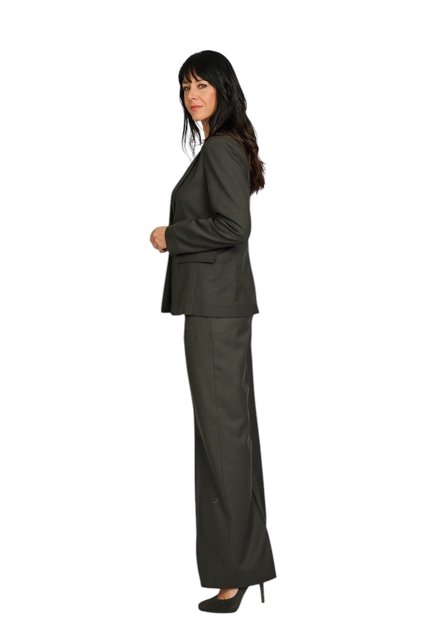 Peserico vest dames anthraciet S01663 03472 053