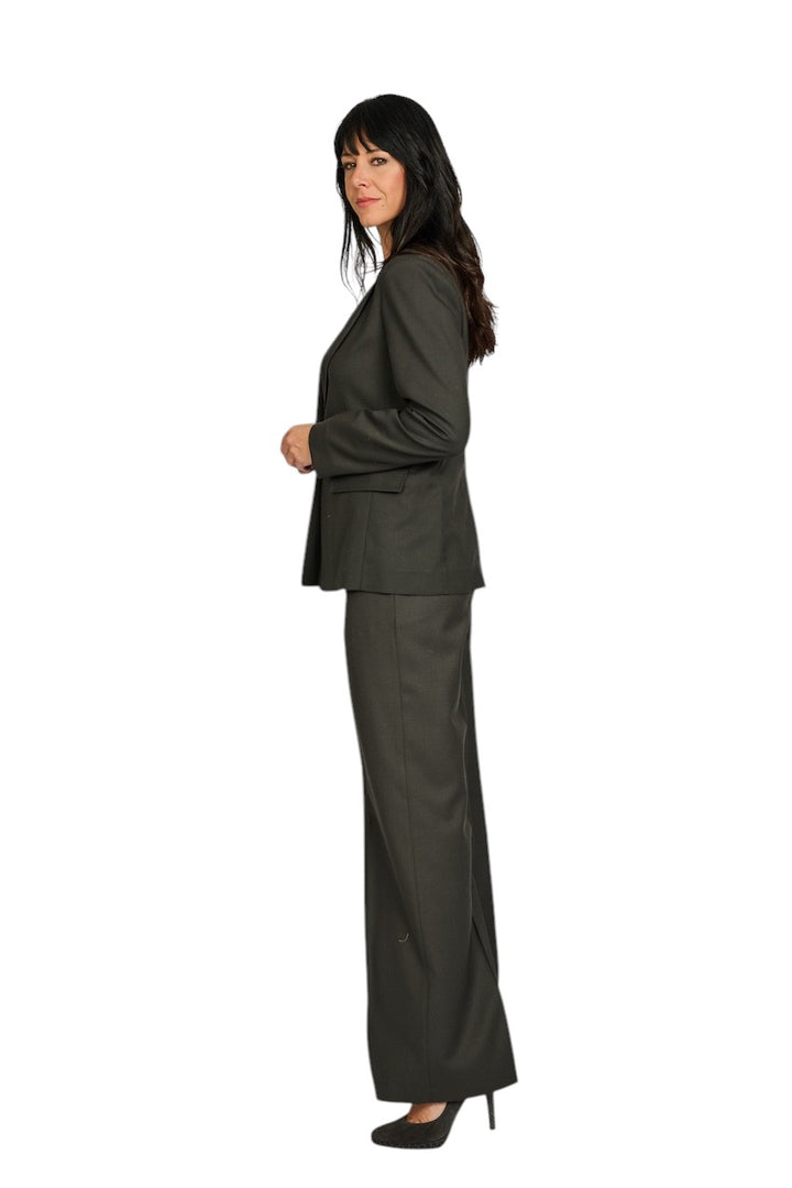 Peserico vest dames anthraciet S01663 03472 053