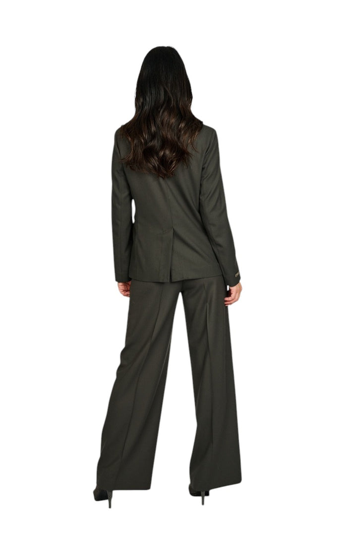 Peserico vest dames anthraciet S01663 03472 053