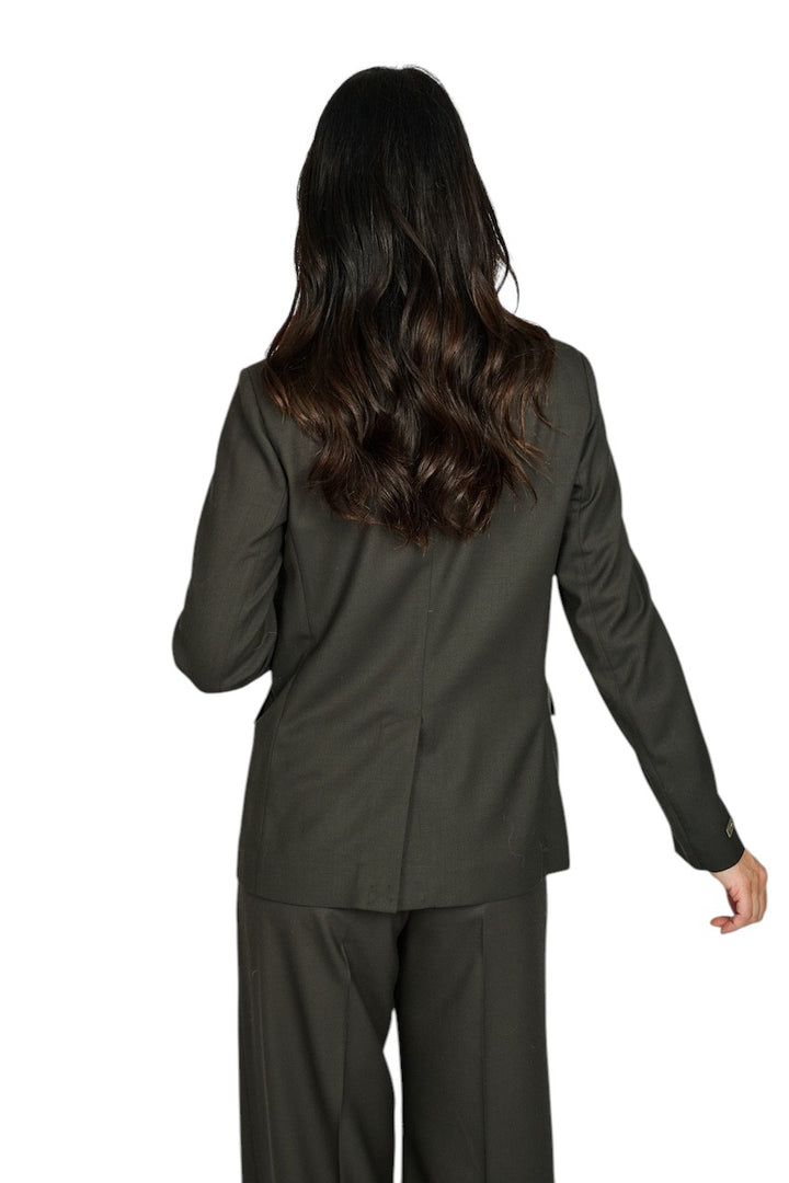 Peserico vest dames anthraciet S01663 03472 053