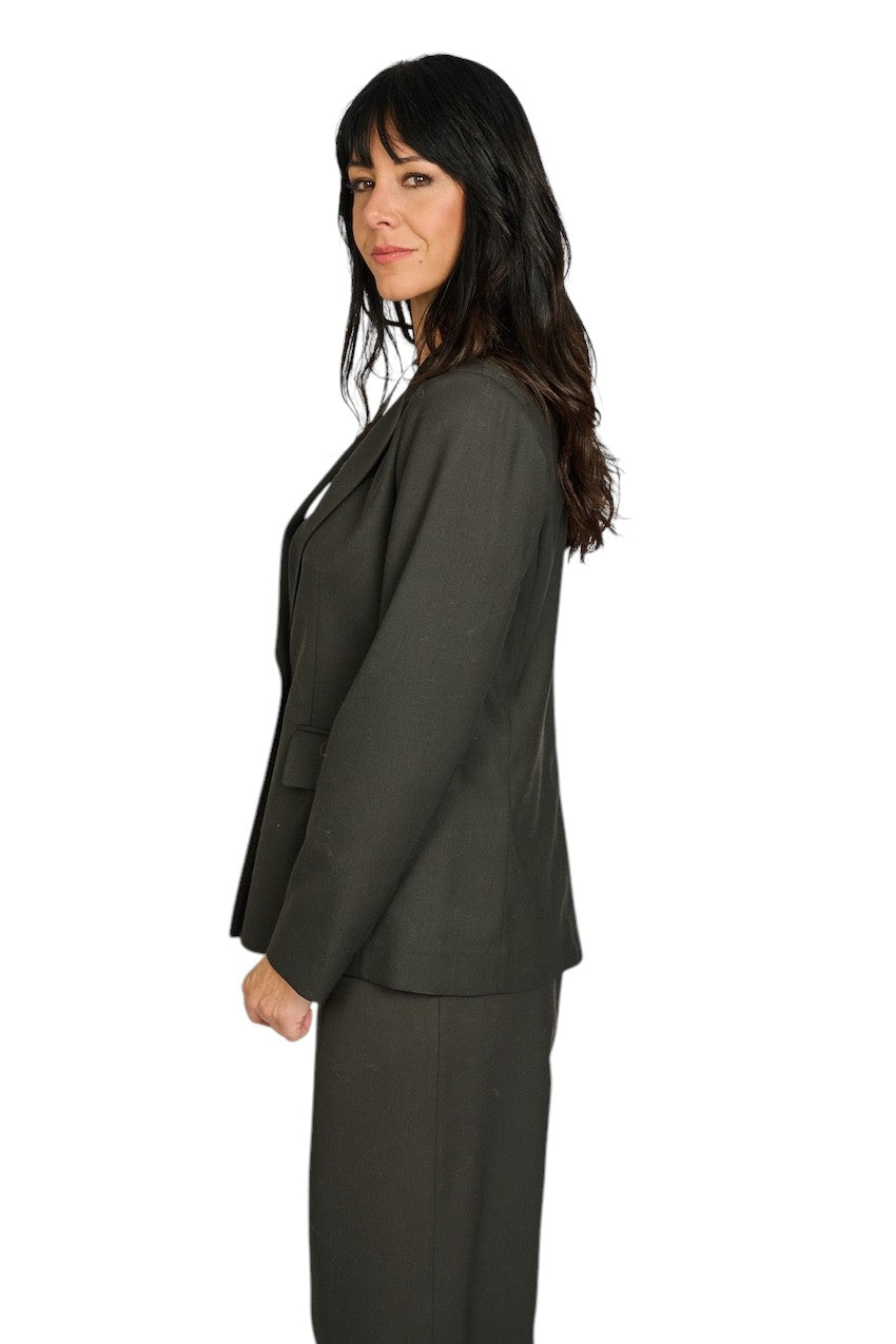 Peserico vest dames anthraciet S01663 03472 053
