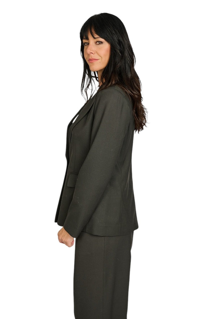 Peserico vest dames anthraciet S01663 03472 053