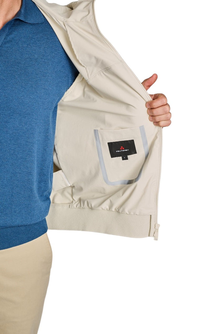 Peuterey parka heren beige Uyapo PUE5746 01192031 729