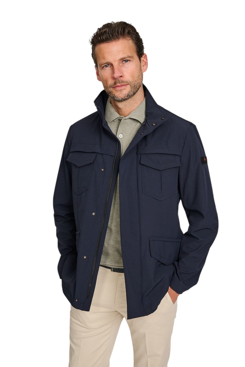 Peuterey parka men's dark blue PEU5782 01192020 215