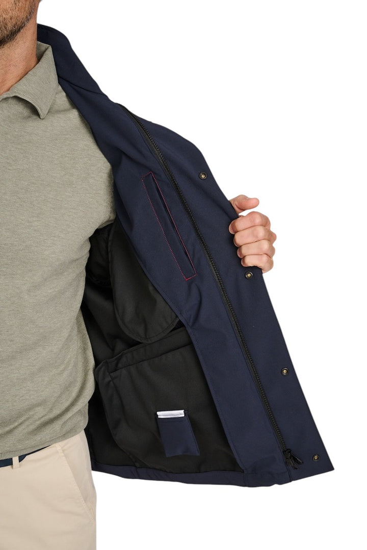 Peuterey parka men's dark blue PEU5782 01192020 215