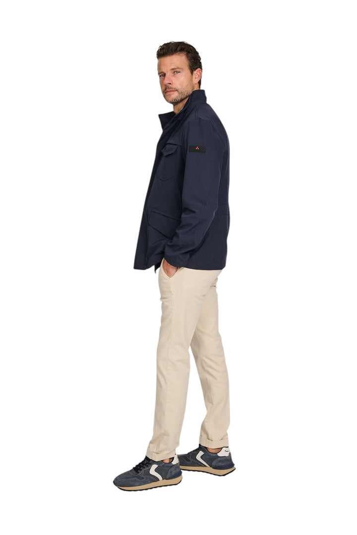 Peuterey parka men's dark blue PEU5782 01192020 215