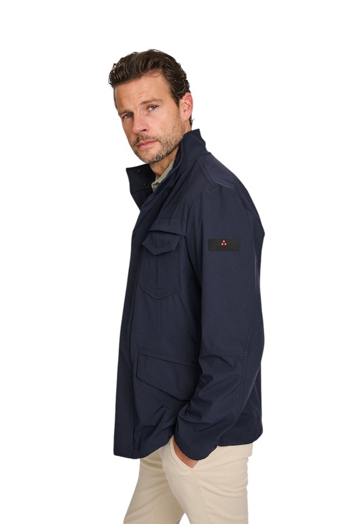 Peuterey parka men's dark blue PEU5782 01192020 215