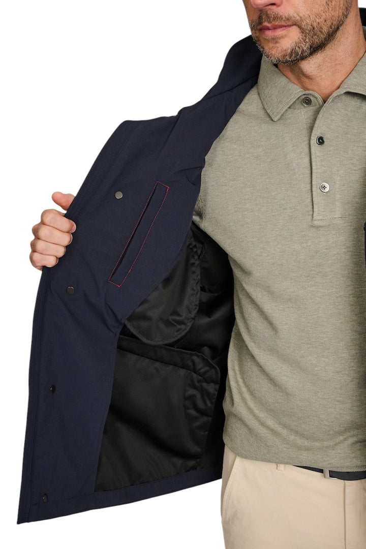 Peuterey parka men's dark blue PEU5782 01192020 215