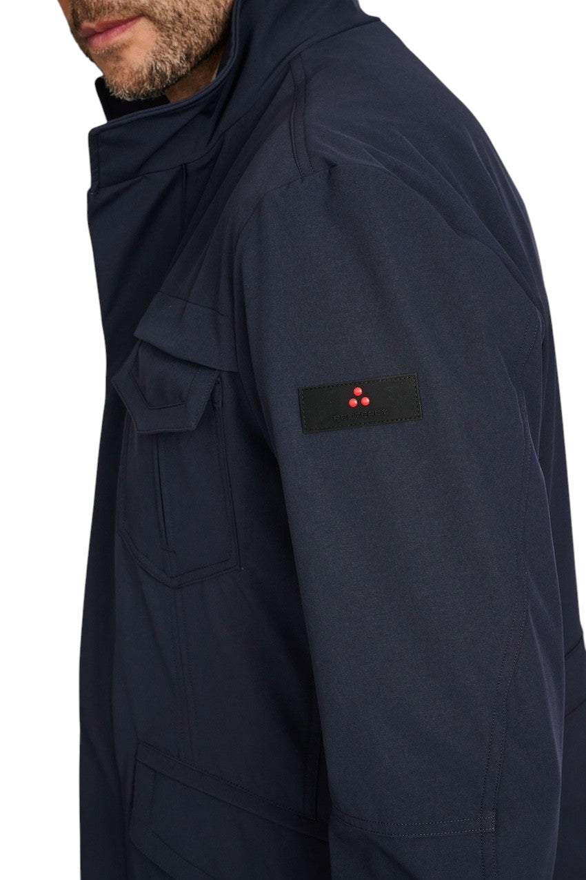 Peuterey parka men's dark blue PEU5782 01192020 215