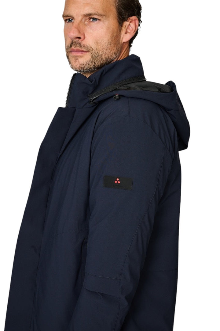 Peuterey parka heren marine Peebles