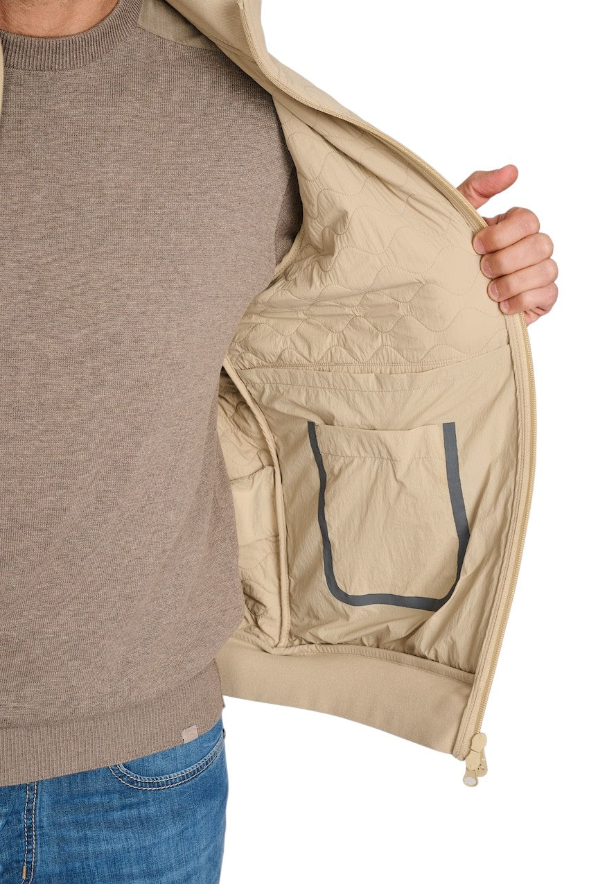 Peuterey parka men's sand PEU5779 01192033 794 KYARR