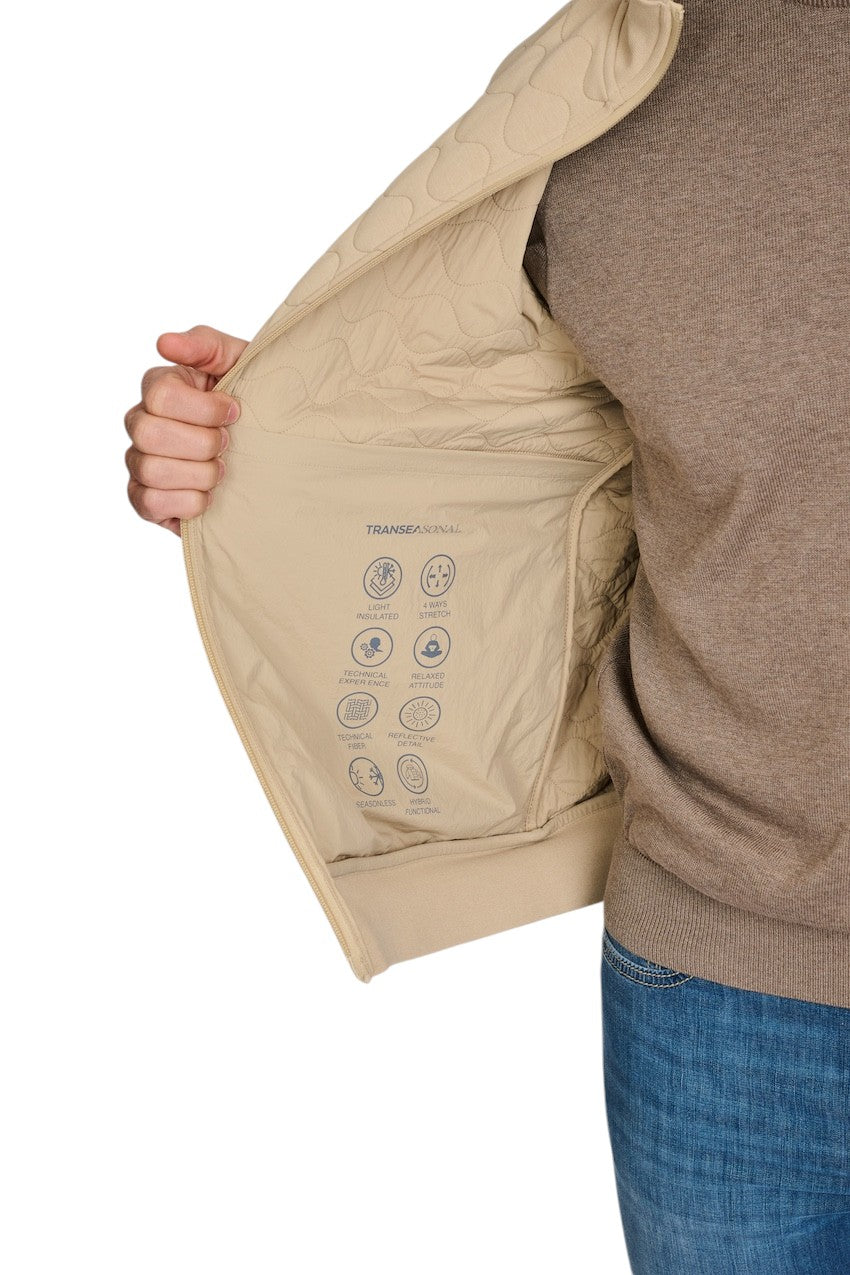 Peuterey parka men's sand PEU5779 01192033 794 KYARR