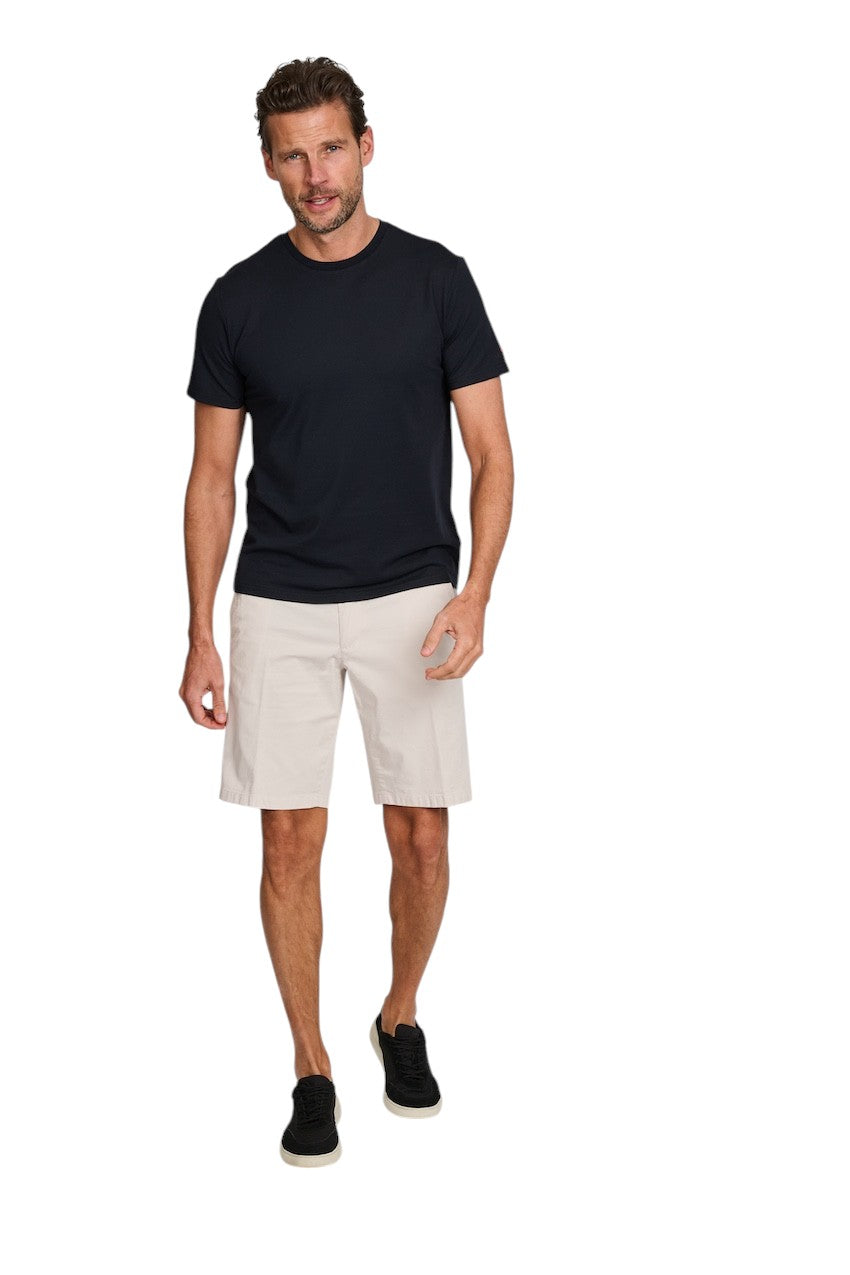 Peuterey t-shirt korte mouwen heren donker blauw PEU5470 99012182 215