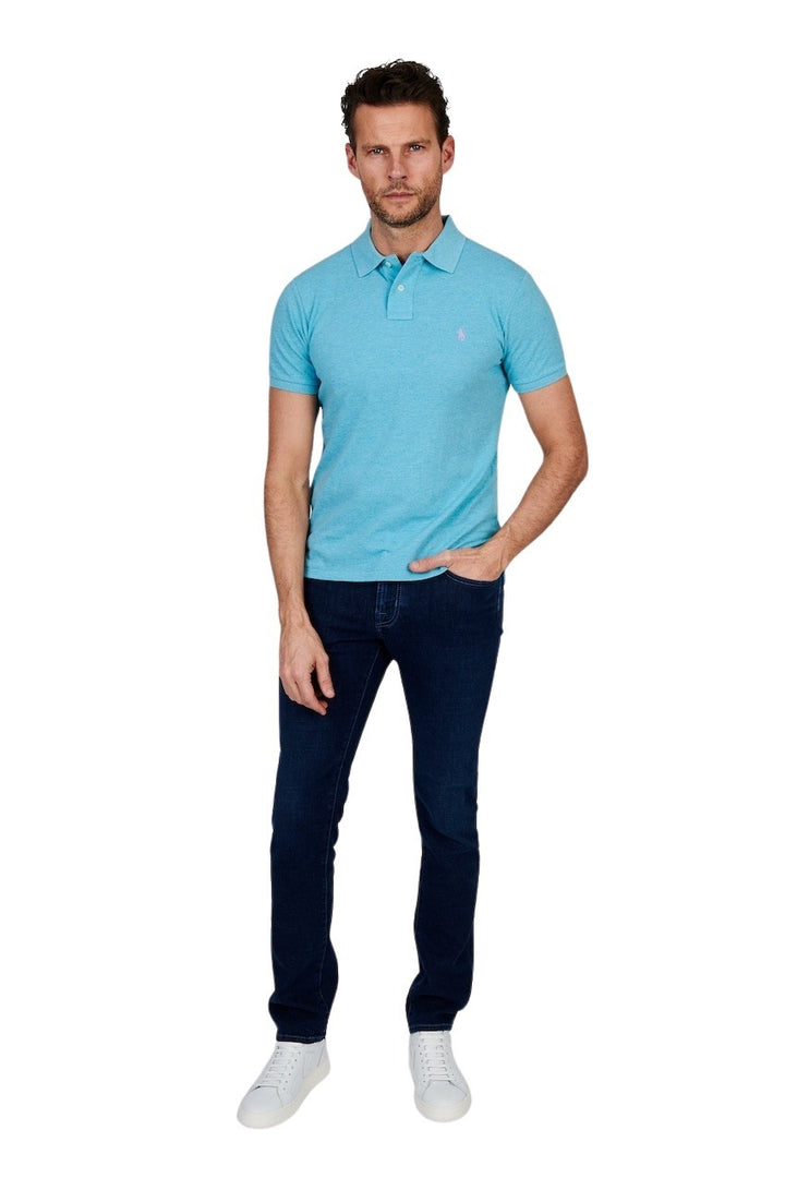 Polo Ralph Lauren Hommes polo manches courtes hommes turquoise