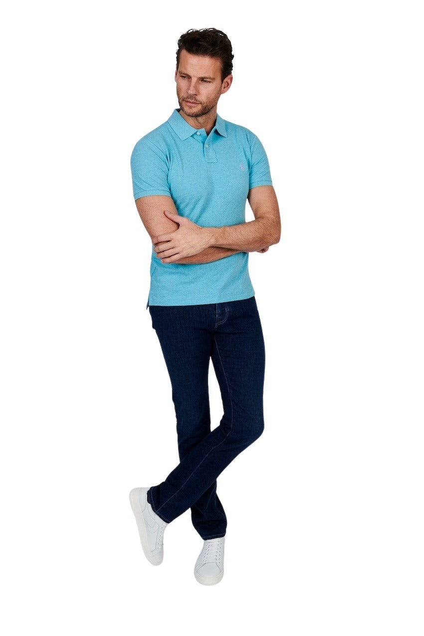 Polo Ralph Lauren Hommes polo manches courtes hommes turquoise
