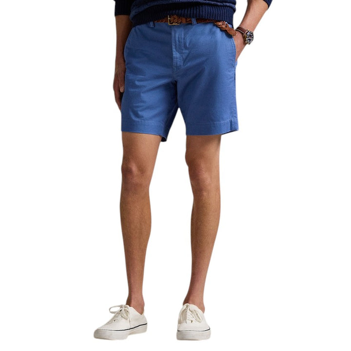 Polo Ralph Lauren Men bermuda heren blauw stretch straight fit 710799213045