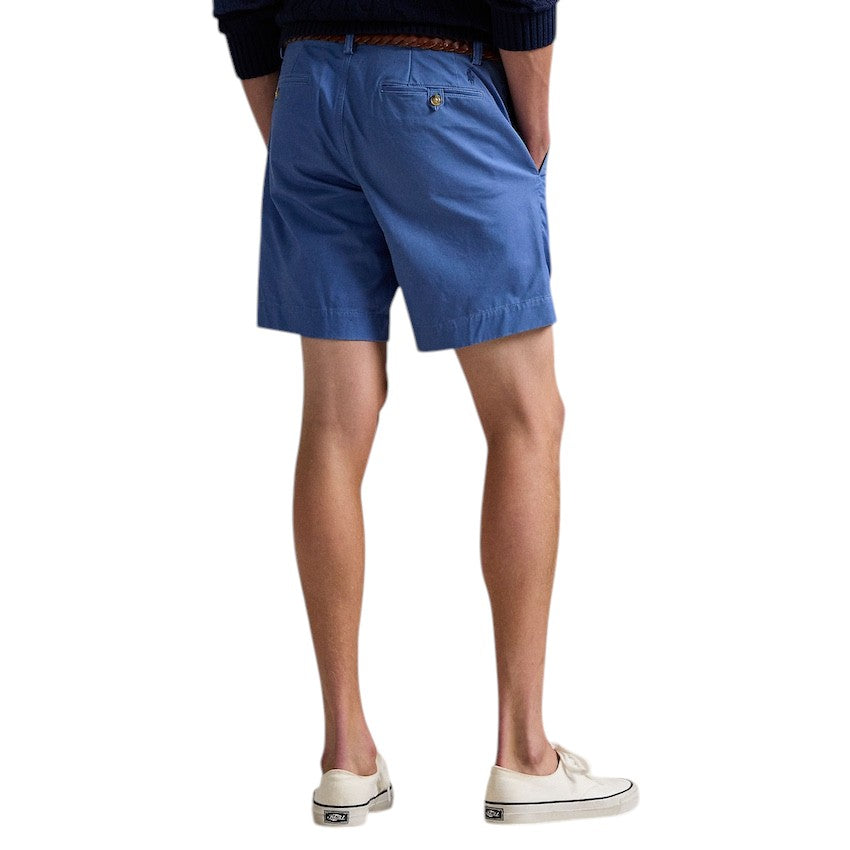 Polo Ralph Lauren Men bermuda heren blauw stretch straight fit 710799213045