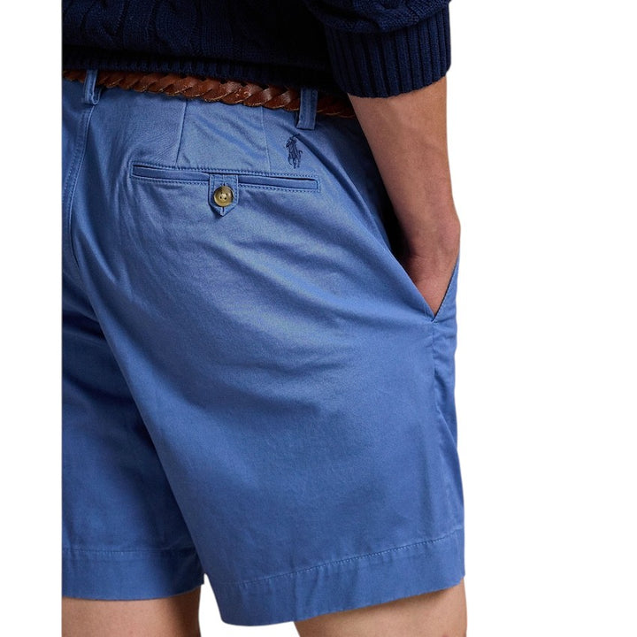 Polo Ralph Lauren Men bermuda heren blauw stretch straight fit 710799213045