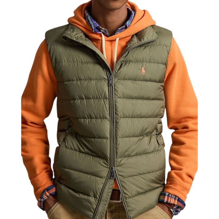 Polo Ralph Lauren Men bodywarmer heren olijf 710B20425010