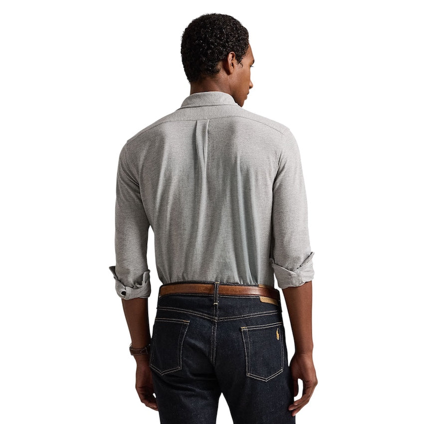 Polo Ralph Lauren Men hemd heren grijs 710654408019