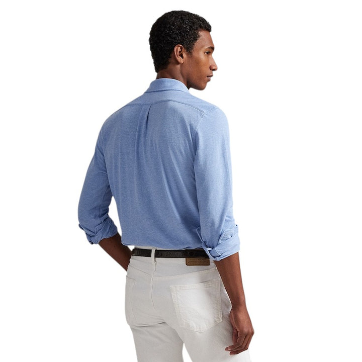 Polo Ralph Lauren Men hemd lange mouwen heren licht blauw Classic fit